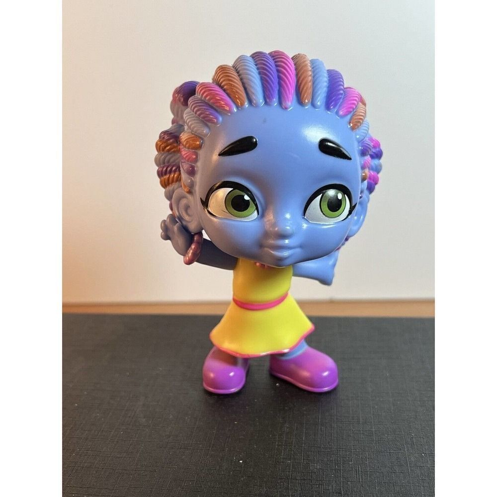 Netflix Super Monsters Zoe Walker Figure Playskool Hasbro